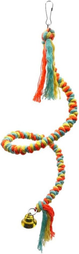 Bird rope perch colorful - perch,