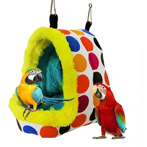 Plush bird cave cage warm - plush,
